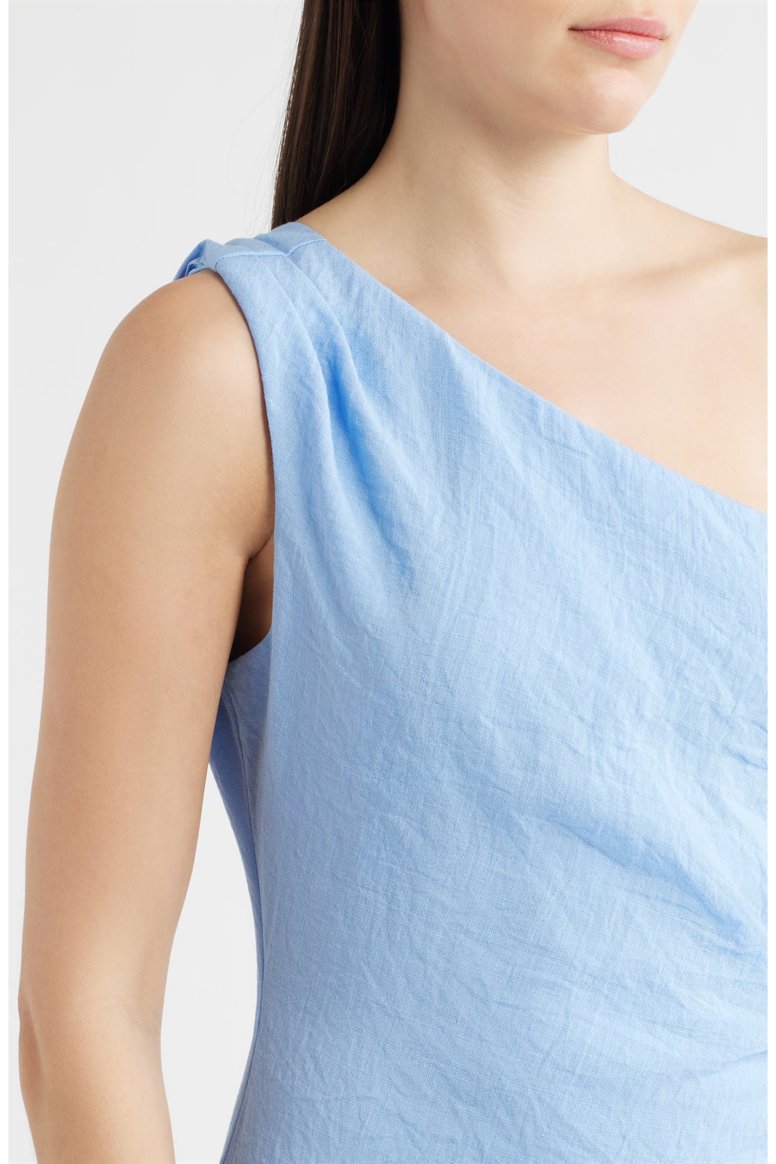 Sam Bath Sam Edelman One-Shoulder Dress (Women) | Nordstromrack