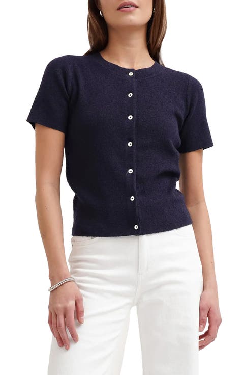 Short Sleeve Cardigan