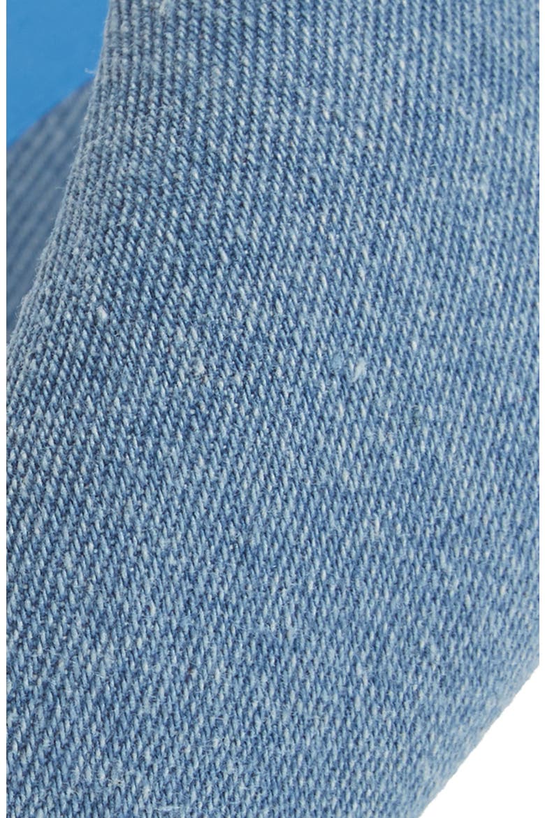Washed Denim Headband, Alternate, color, WASHED INDIGO