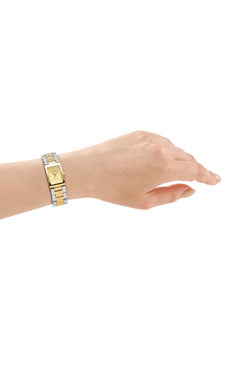 DKNY L 172 Bracelet Watch, Alternate, color, Champagne