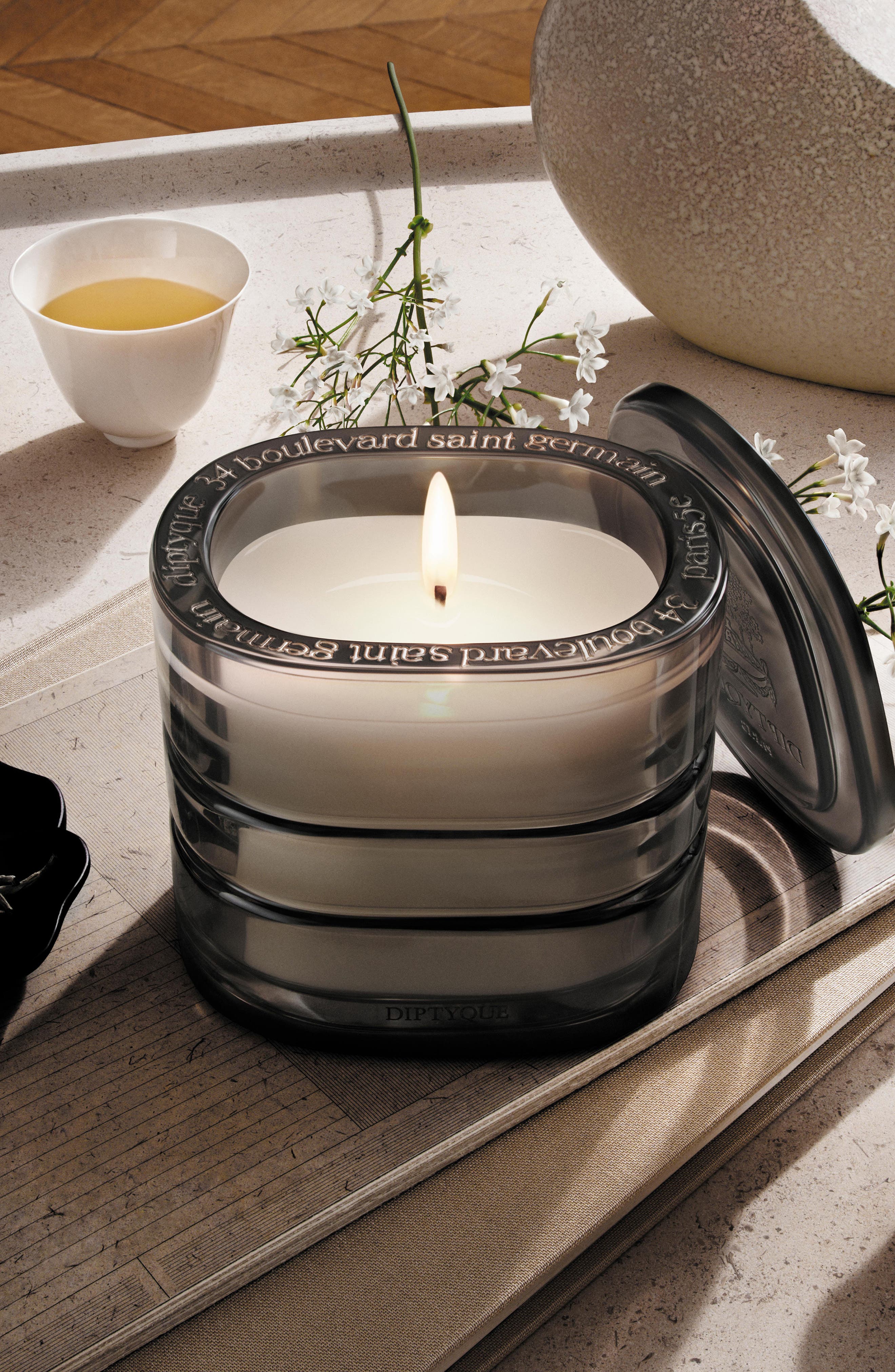 Diptyque La Vallée du Temps (Valley of Time) Refillable Candle
