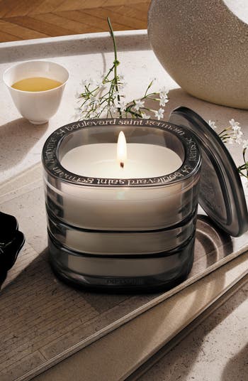 Diptyque La Vallée du Temps (Valley of Time) Refillable Candle