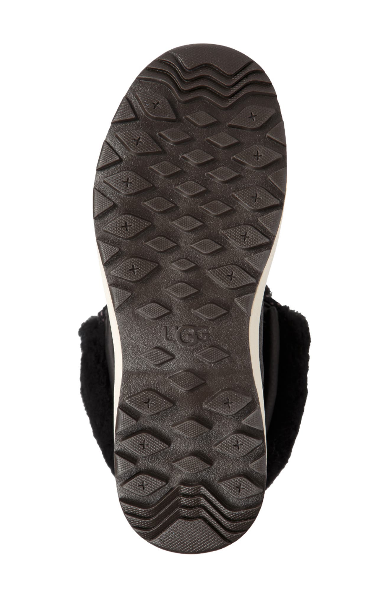 Adirondack III Waterproof Insulated Winter Bootie, Alternate, color, BLACK LEATHER