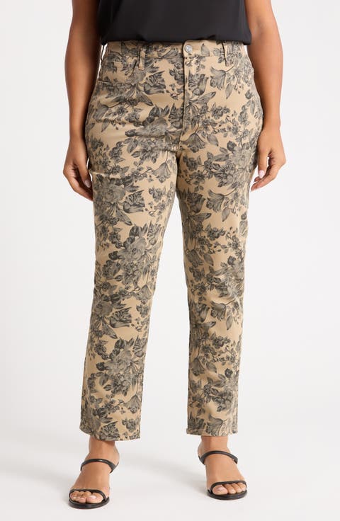 Blair High Waist Straight Leg Jeans