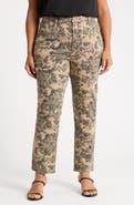 KUT from the Kloth Blair High Waist Straight Leg Jeans
