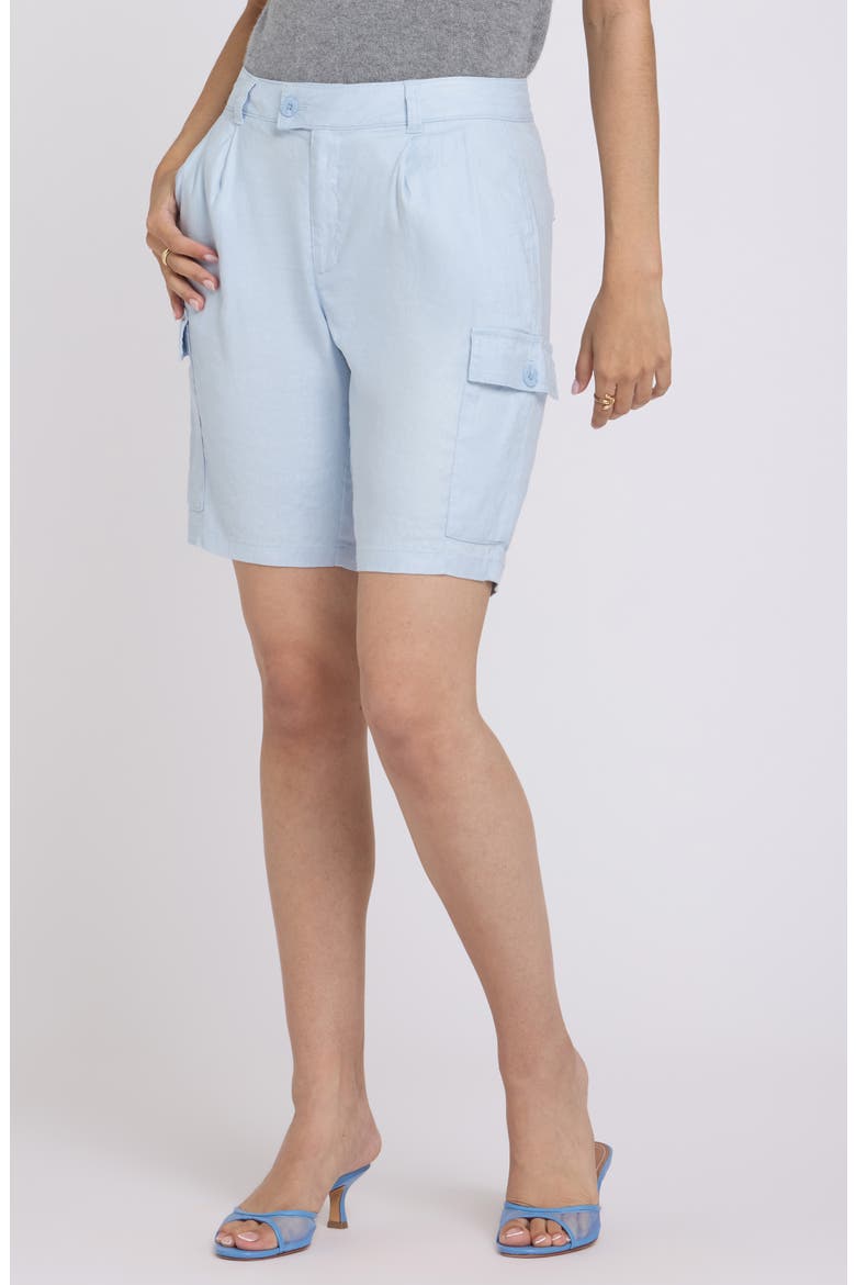 Cargo Bermuda Shorts, Alternate, color, BLUE CLOVER