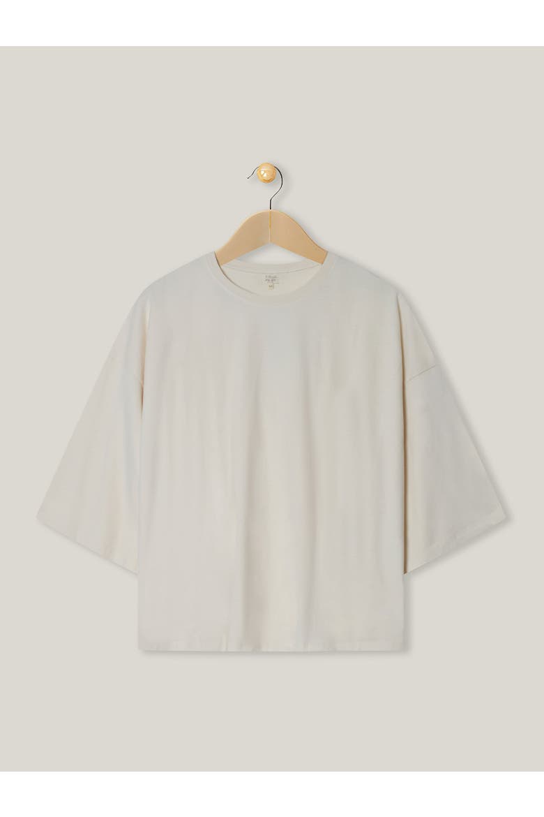 The Oversized Tee - Women's, Alternate, color, undyed