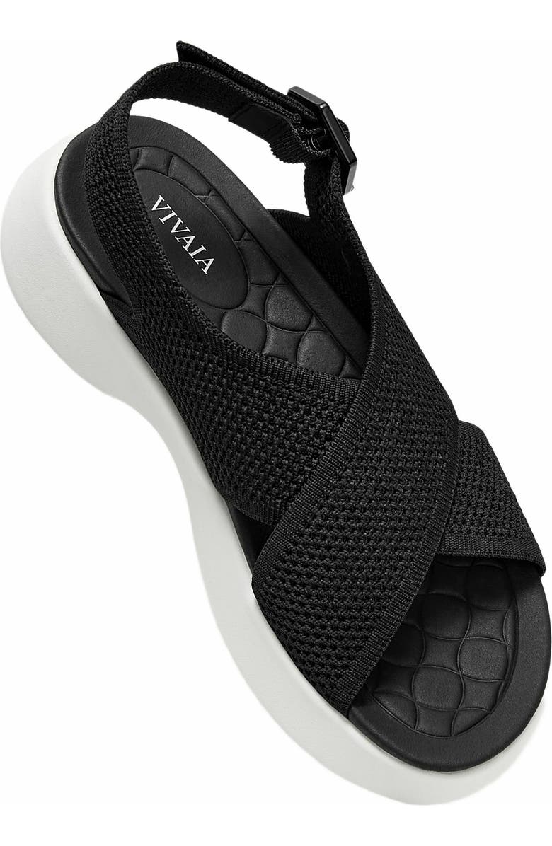 VIVAIA AdaptAll Sport Sandals, Alternate, color, Black