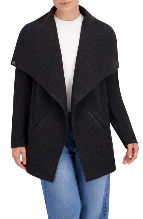 Ookie & Lala Drape Jacket In Black
