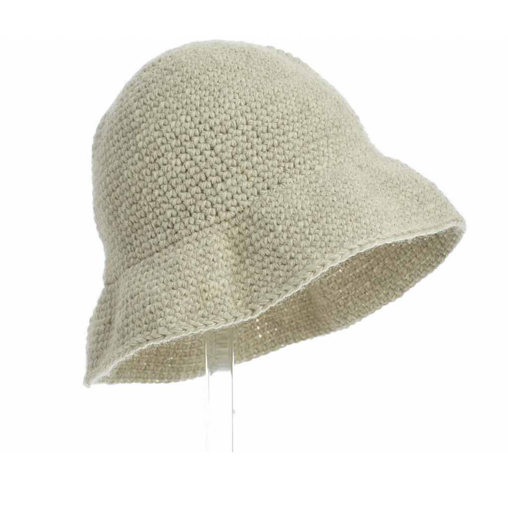 Nirvanna Designs Joplin Sun Hat In Oatmeal
