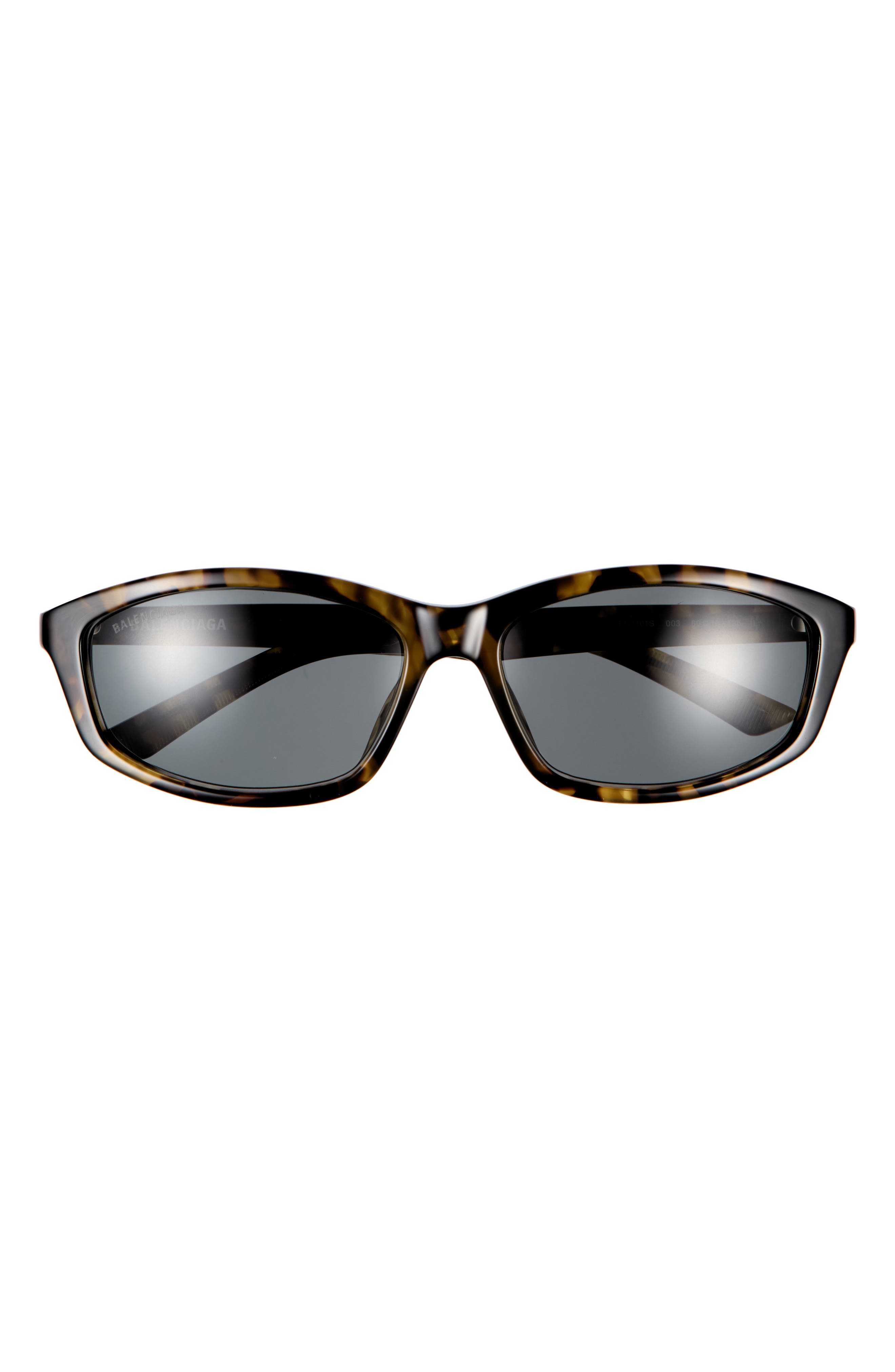 60mm Square Sunglasses
