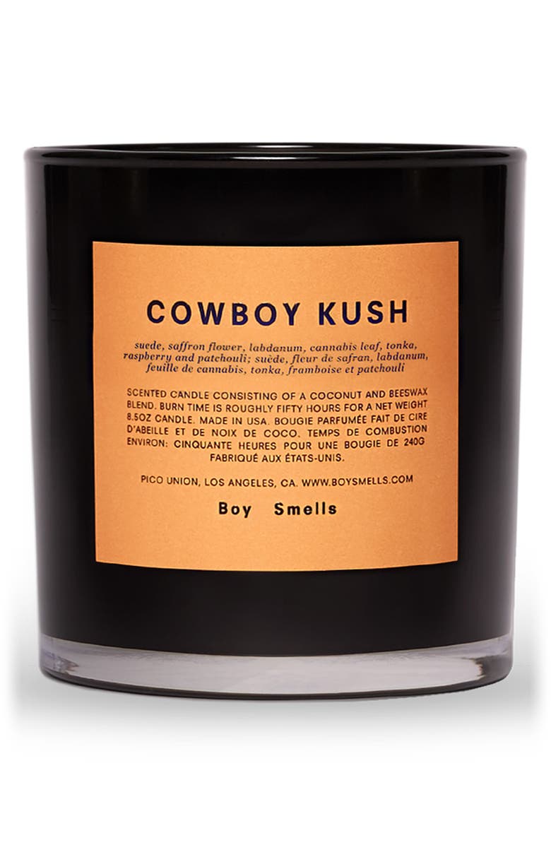 Boy Smells Cowboy Kush Scented Candle, Main, color,