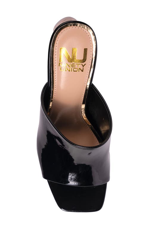 Ninety Union Jloo Slide Pump In Black