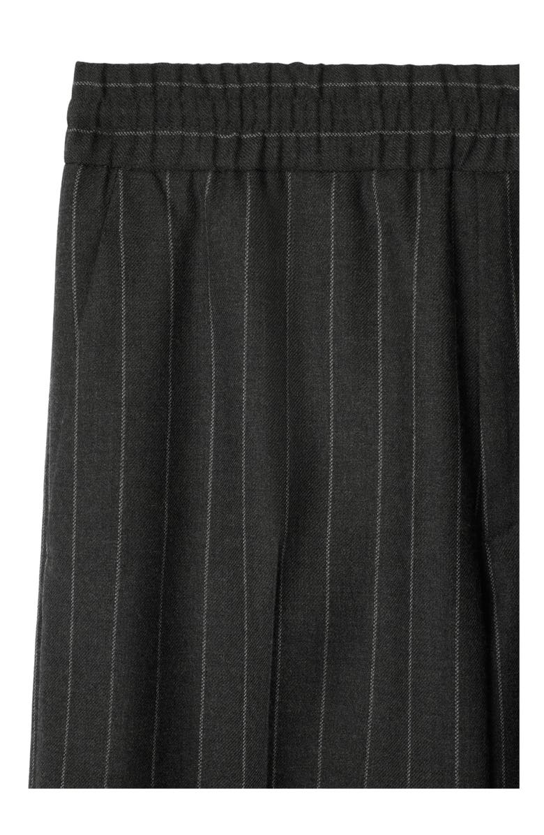 Burberry Wool Tailored Trousers, Alternate, color, 