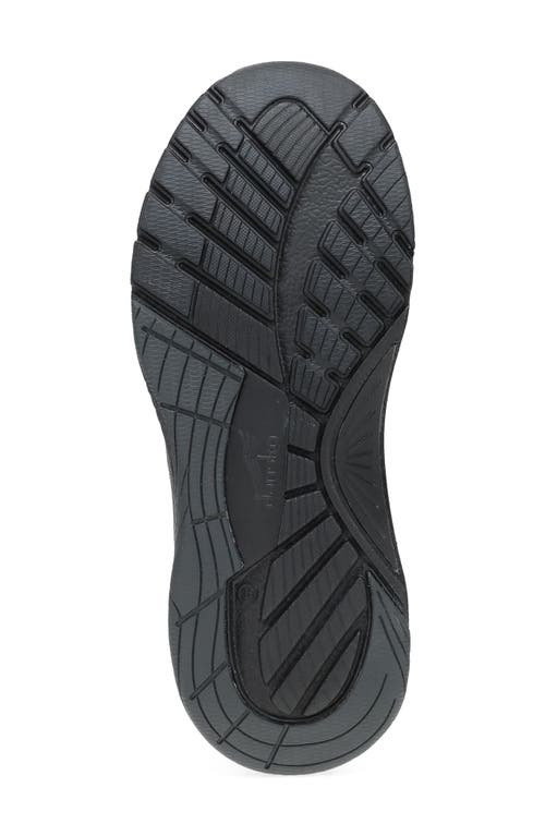 Dansko Poppy Sneaker In Black
