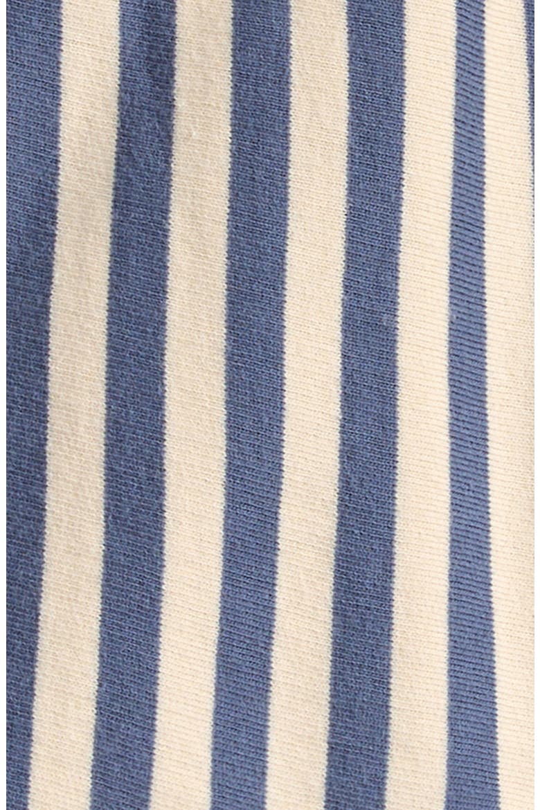 Kids' Relaxed Stripe Shorts, Alternate, color, MARINE