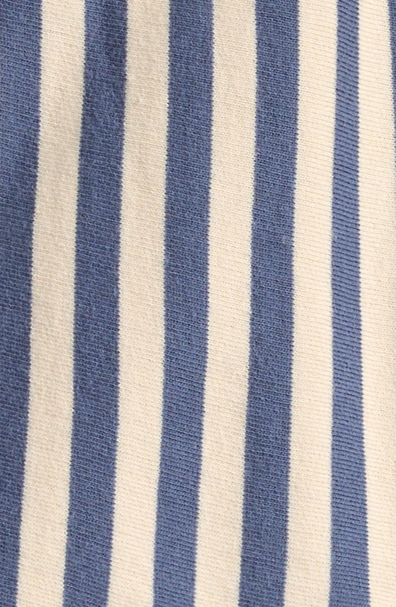 Rylee + Cru Kids' Relaxed Stripe Shorts, Alternate, color, Marine