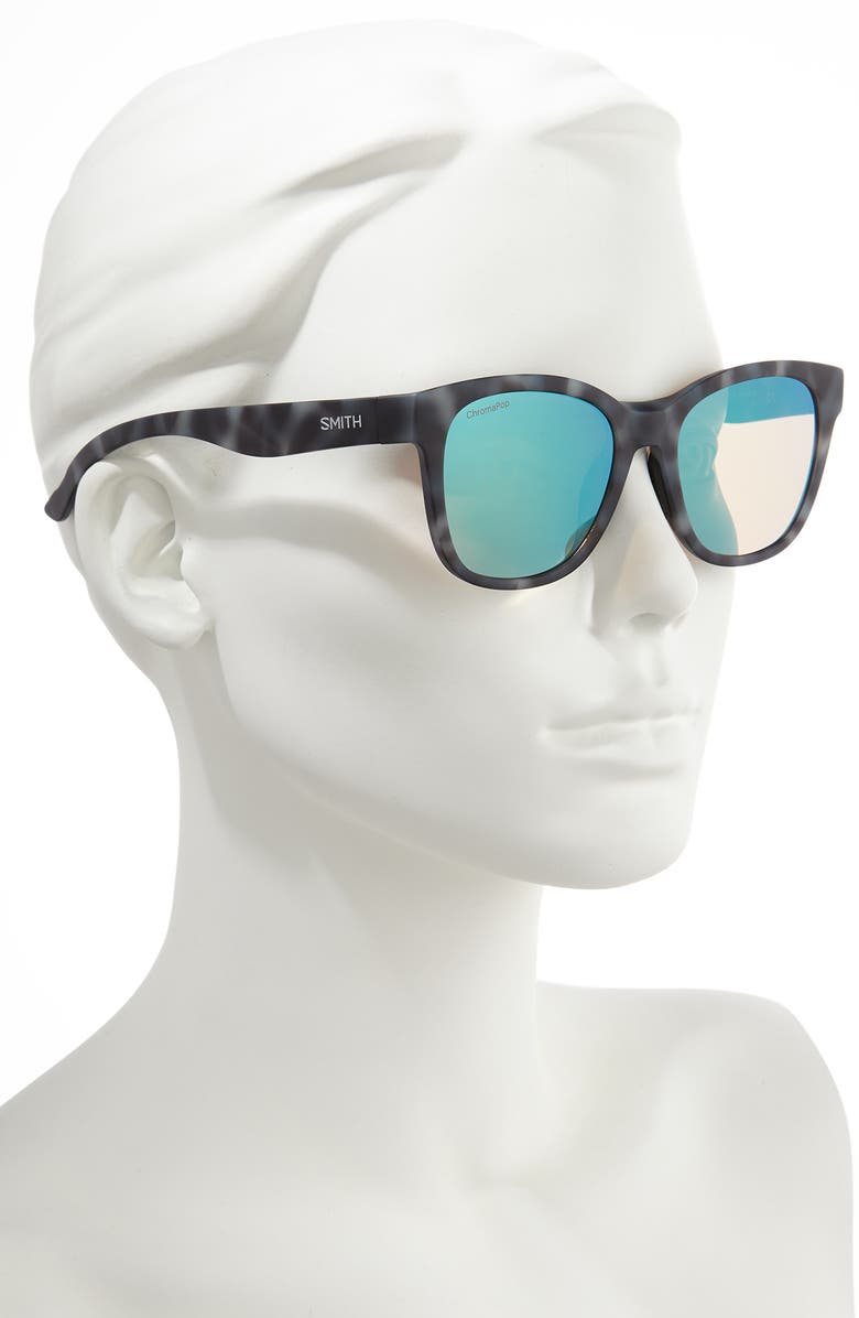 Smith Caper 53mm ChromaPop<sup>™</sup> Square Sunglasses, Alternate, color,