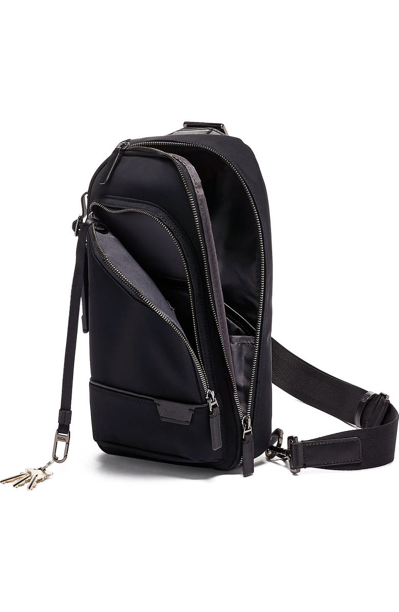 TUMI Harrison Gregory Sling Pack, Alternate, color, Black
