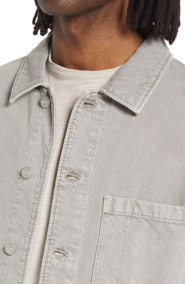 Closed Worker Organic Cotton Denim Jacket, Alternate, color,