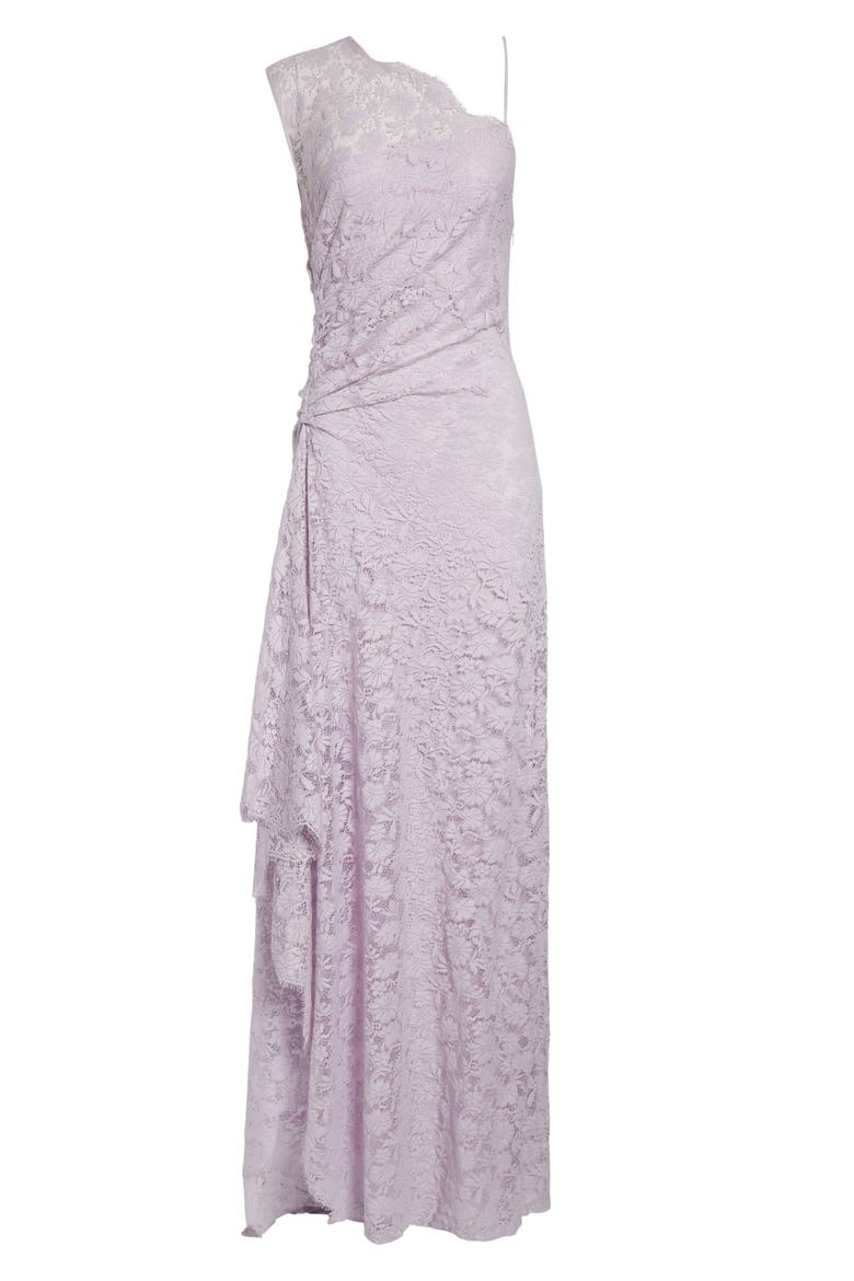 Gia Lace Gown, Alternate, color, LILAC