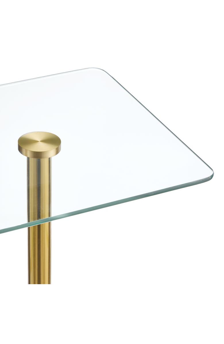 iDesign 12x12x22 SALLY Square Drink Table, Alternate, color, 