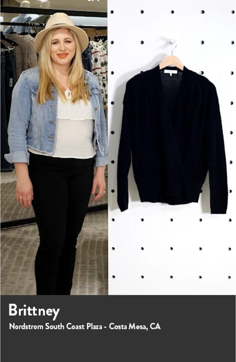 Surplice Wool & Cashmere Sweater, sales video thumbnail