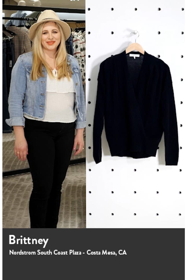 Surplice Wool & Cashmere Sweater video