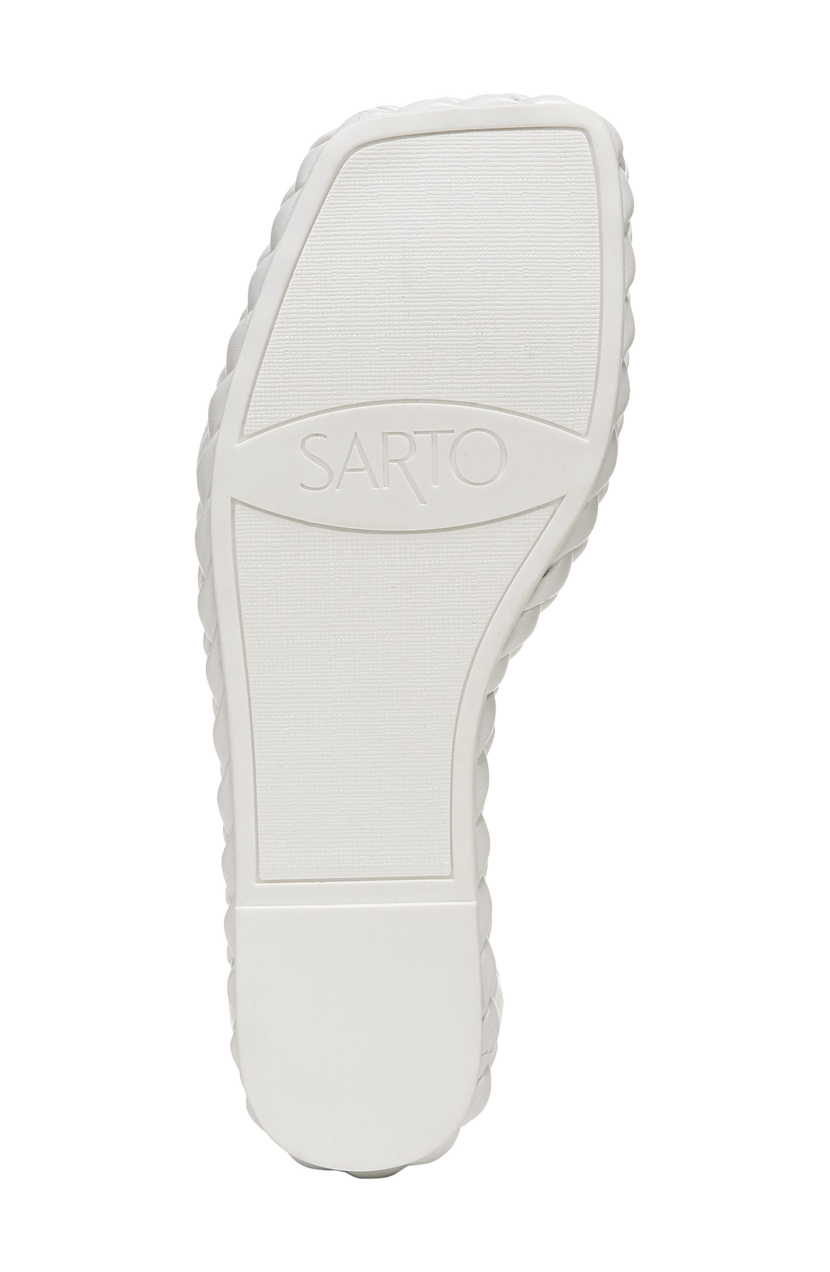 SARTO by Franco Sarto Tiana Wedge Sandal, Alternate, color, 