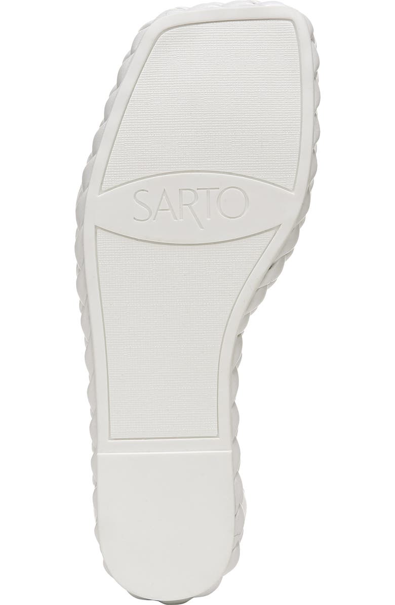 SARTO by Franco Sarto Tiana Wedge Sandal, Alternate, color,