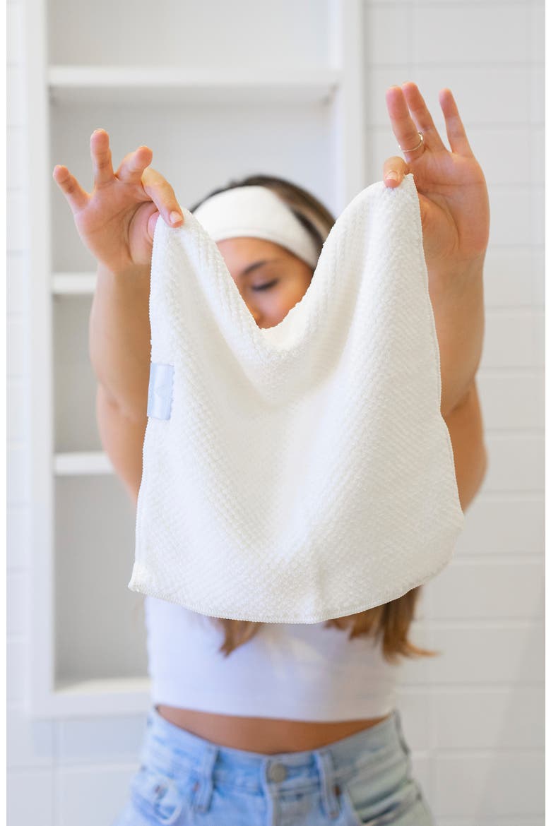 3-Pack Hero Face Towels, Alternate, color, SALT WHITE