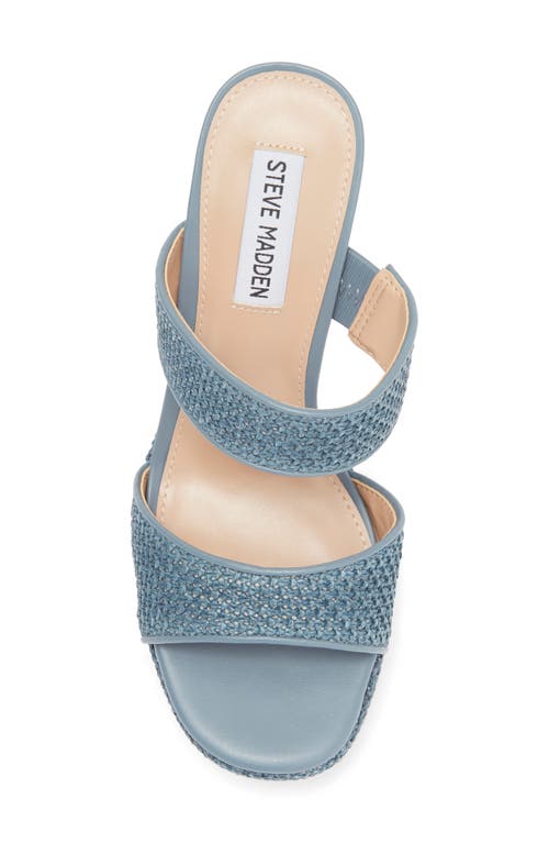 STEVE MADDEN STEVE MADDEN STANCE PLATFORM SLIDE SANDAL