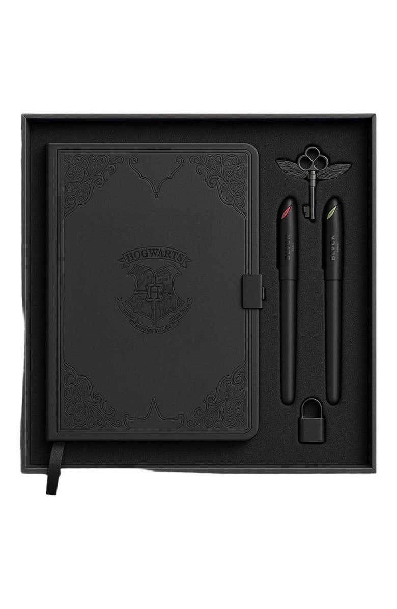 Blvck Harry Potter x Blvck - Writing Essentials Notebook + Flying Key, Main, color, 