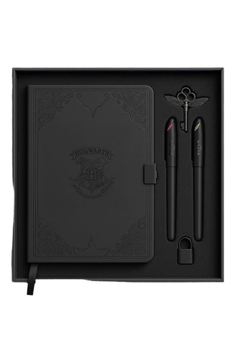 Harry Potter x Blvck - Writing Essentials Notebook + Flying Key