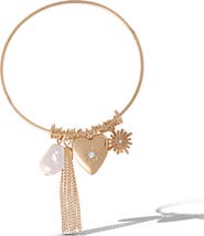 BCBG Generation Charm Bangle Bracelet