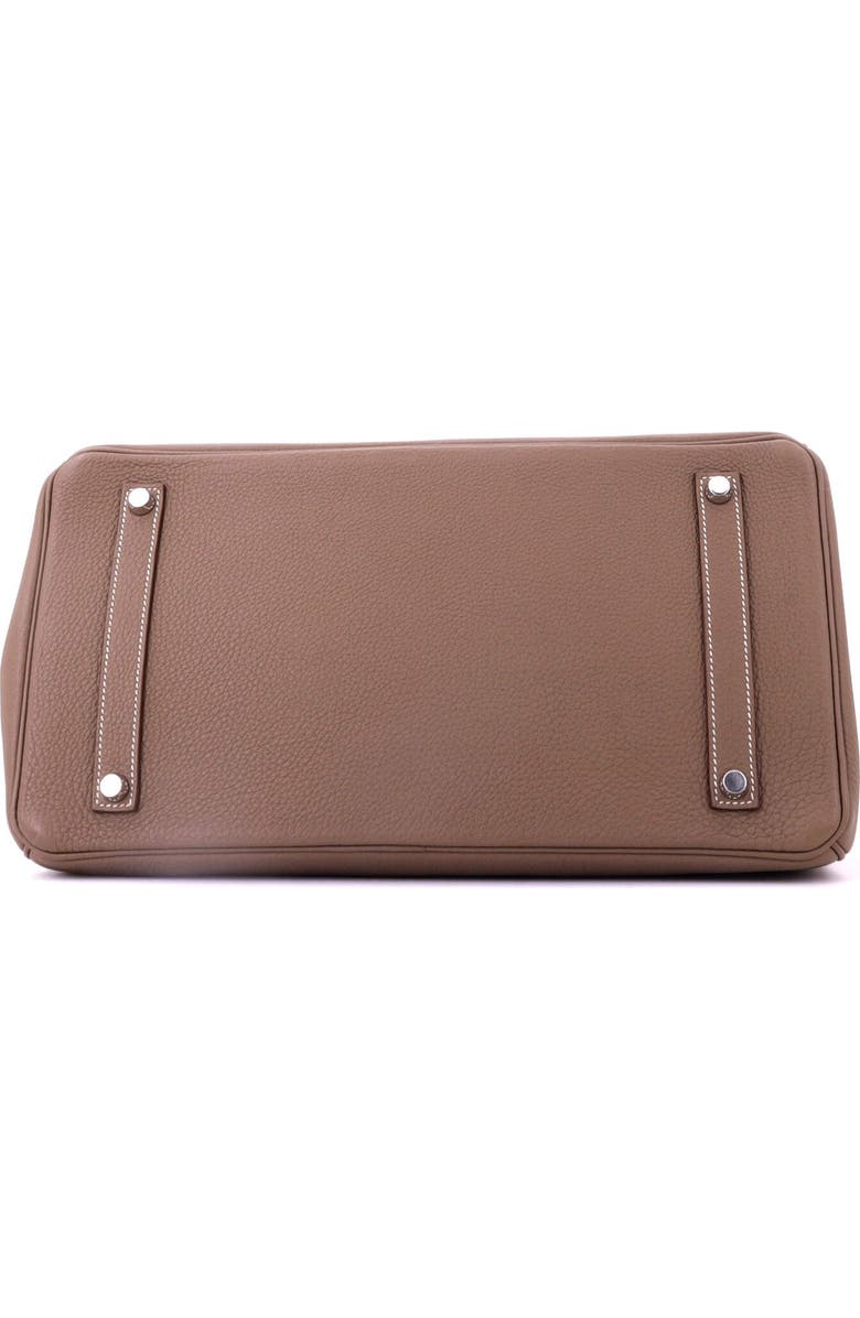 Pre-Owned Hermes Birkin Handbag Grey Togo with Palladium Hardware 35, Alternate, color, Etoupe