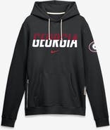 Nike Men's Nike Black Georgia Bulldogs 2026 Sideline Standard Issue Dri-FIT Hoodie