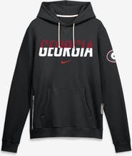 Nike Men's Nike Black Georgia Bulldogs 2026 Sideline Standard Issue Dri-FIT Hoodie