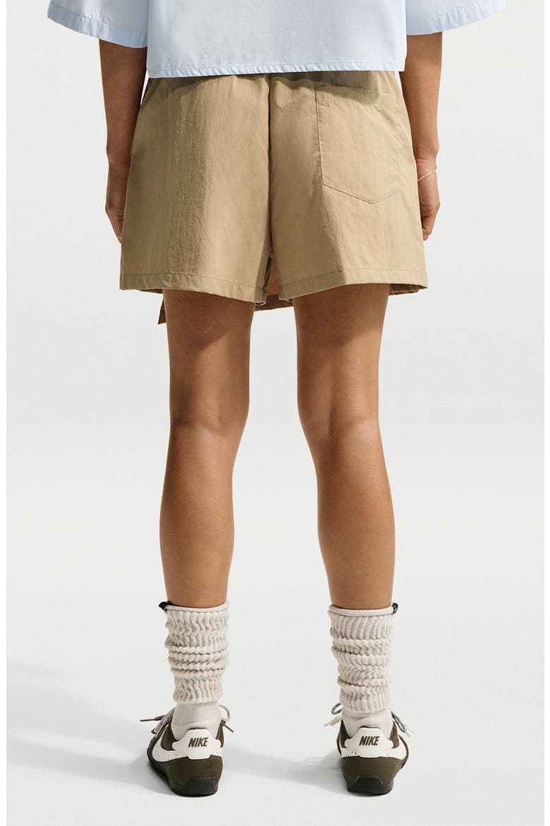 Sportswear Mid Rise Skort, Alternate, color, PARACHUTE BEIGE/ SAIL