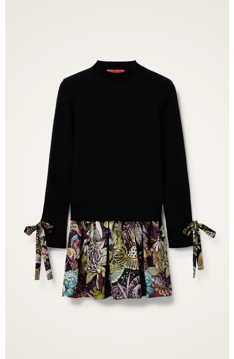 La DoubleJ Sporty Dress, Alternate, color, Fun-Gi Black