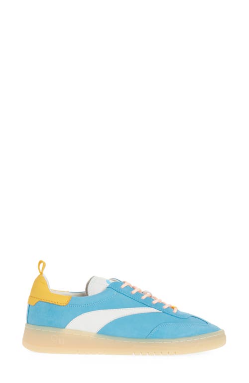 Oncept Panama Low Top Sneaker In Adriatic Blue