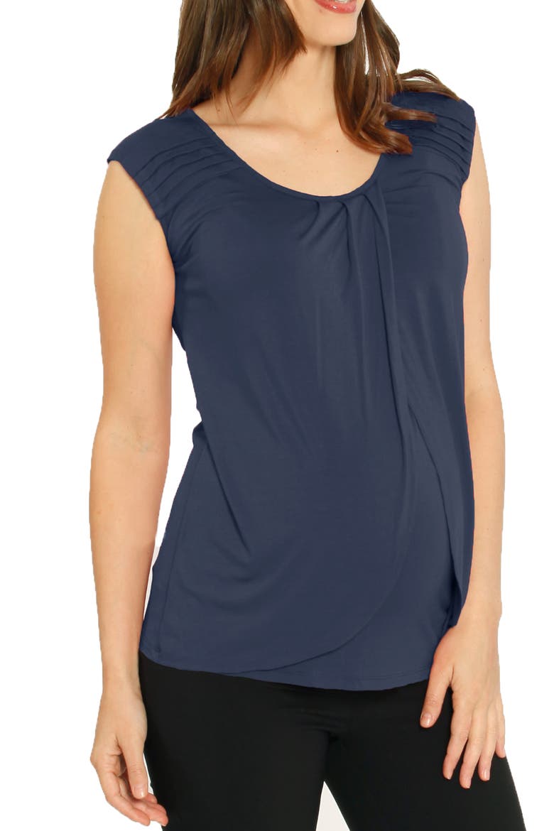 Nursing Top, Main, color, BLUE