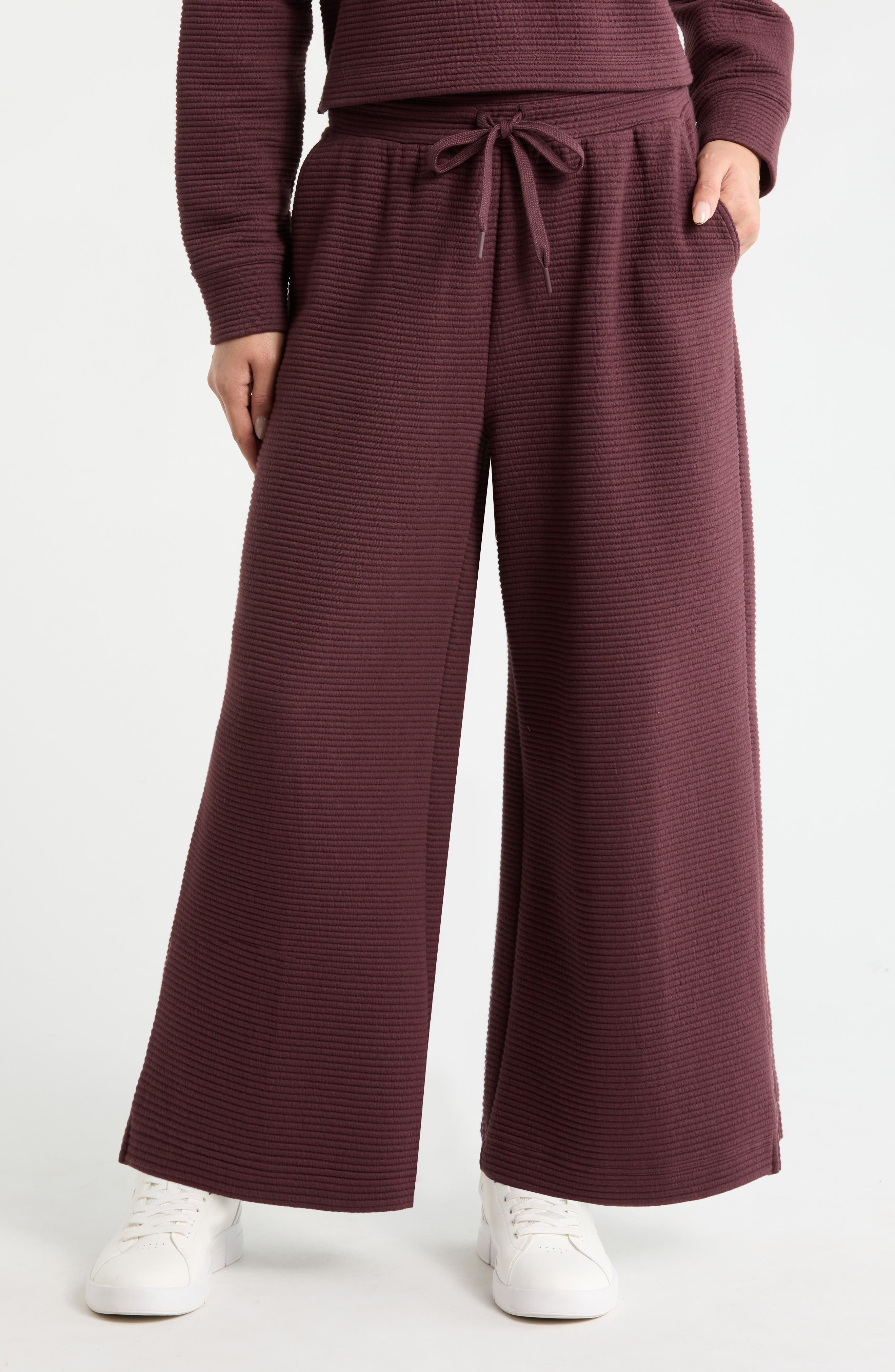 Ottoman Wide Leg Ankle Pants - image 5
