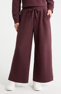 Zella Ottoman Wide Leg Ankle Pants