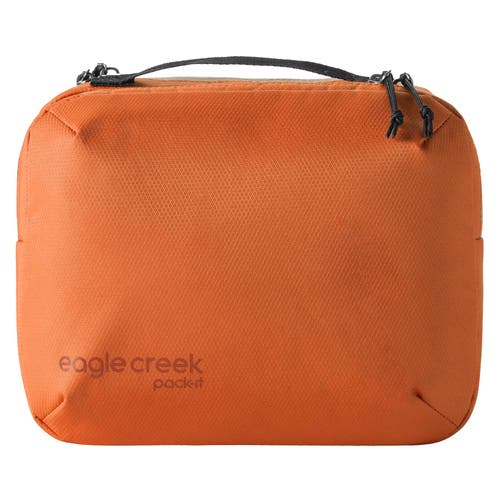 Eagle Creek Pack-it Trifold Toiletry Kit In Mandarin