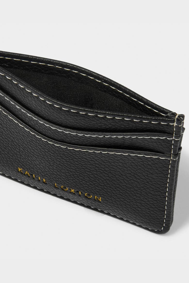 Perri Card Holder, Alternate, color, Black