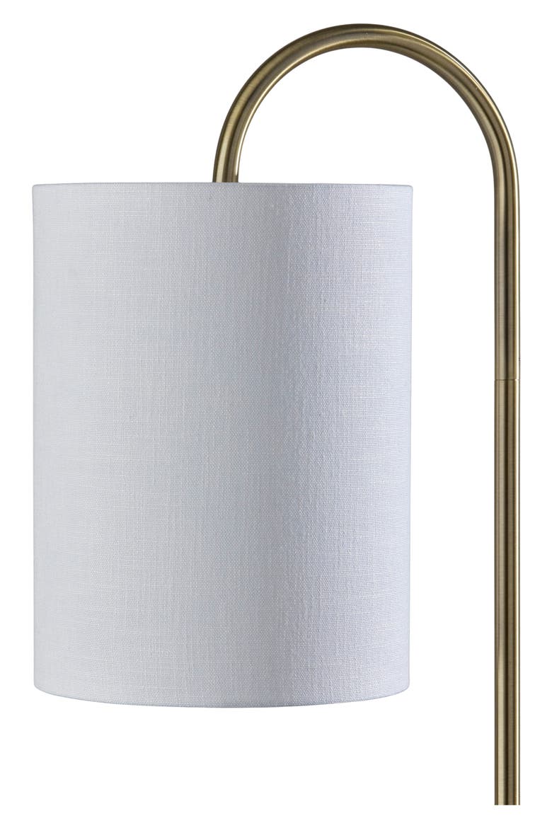 Amira Shelf Floor Lamp, Alternate, color, ANTIQUE BRASS
