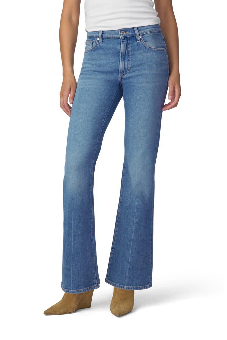 The Ines Mid Rise Bootcut Jeans, Main, color, FAVORABLE