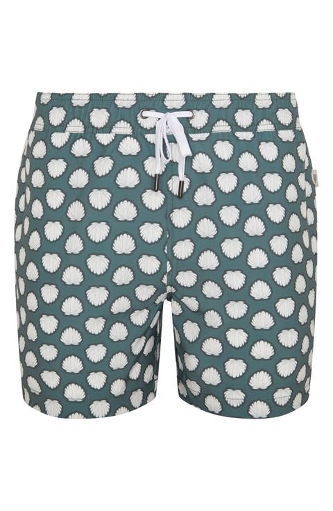 Stretch Volley Swim Trunks