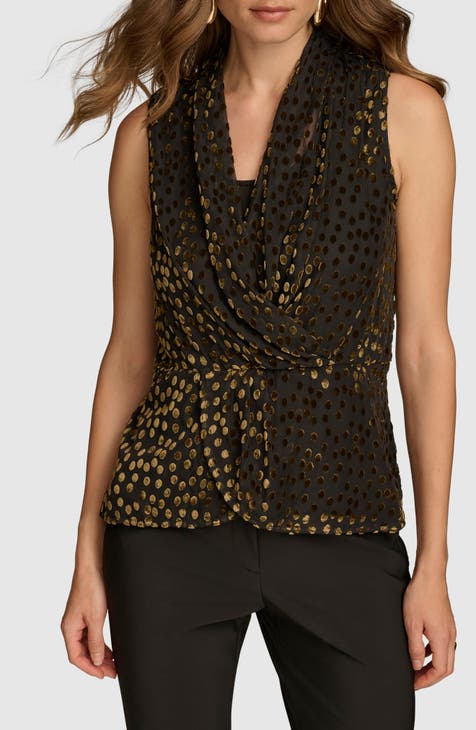 未使用 DONNA KARAN NEW YORK ギャザー チューブトップ - メルカリ